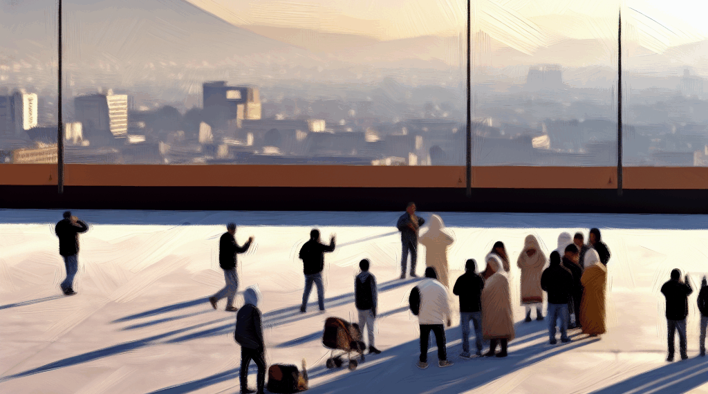 Tormenta invernal y frente frío 16 nieve estados afectados México lunes 24 de noviembre