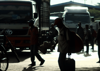 Transportistas cansados de la extorsión, la corrupción y la delincuencia en las carreteras