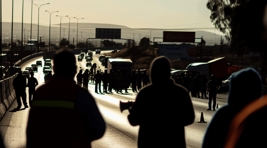 Transportistas anuncian nuevo paro; bloquearán carreteras