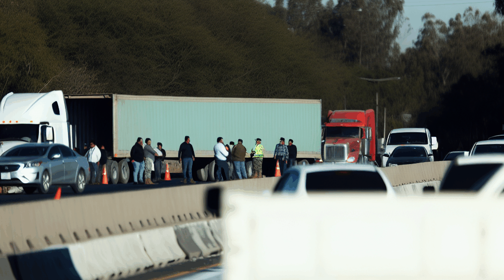Anuncian transportistas bloqueos en varias carreteras este lunes 24 de noviembre