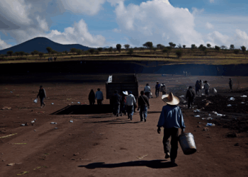 Transportistas y campesinos se unen ante inseguridad e ingobernabilidad en México