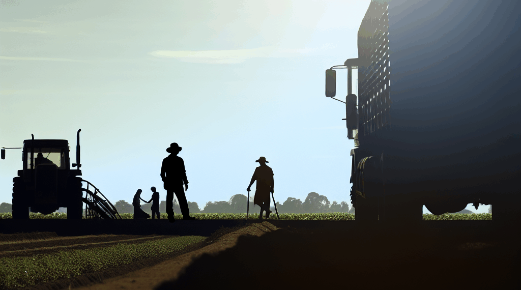 Transportistas y campesinos bloquean el país para demandar seguridad y mejores precios