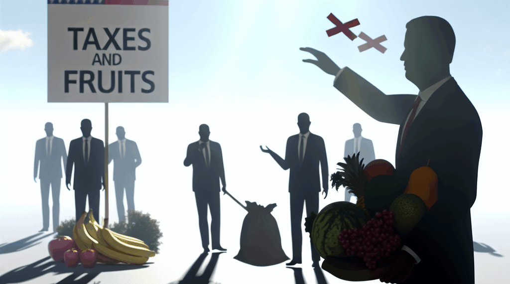 Trump retira los aranceles a carne de res, tomates, bananas y café