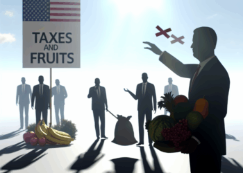 Trump retira los aranceles a carne de res, tomates, bananas y café