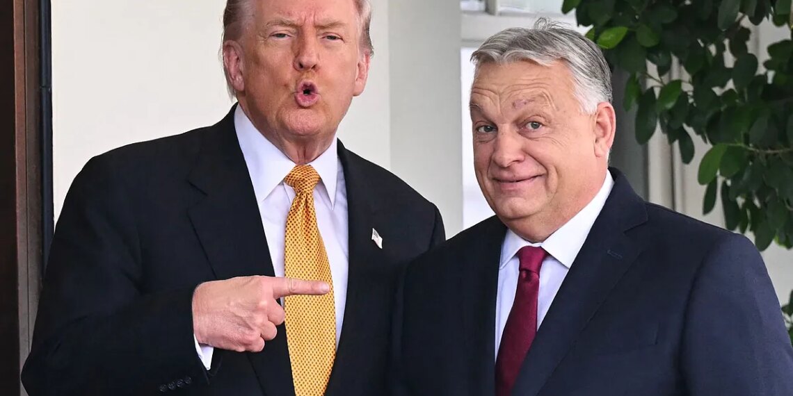 Trump y Orban arremeten contra Europa por la inmigración y resucitan la opción de una cumbre con Putin en Budapest