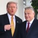 Trump y Orban arremeten contra Europa por la inmigración y resucitan la opción de una cumbre con Putin en Budapest