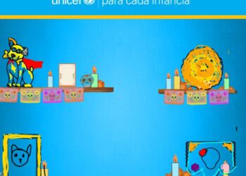 UNICEF convierte el Día de Muertos en una ofrenda viva por la niñez