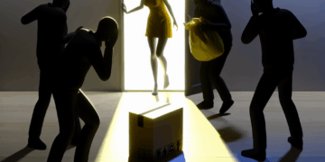 Varias personas enferman tras abrir un paquete "sospechoso" en la base militar de Andrews