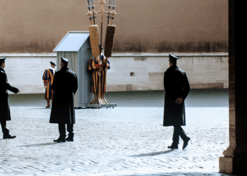 El Vaticano investiga a un guardia suizo por un supuesto episodio antisemita en San Pedro