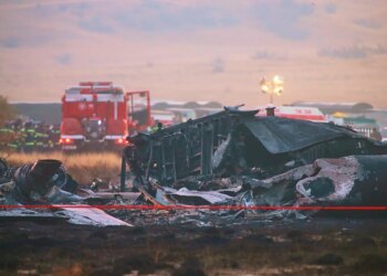 Mueren 20 soldados  turcos tras estrellarse un avión militar en Georgia