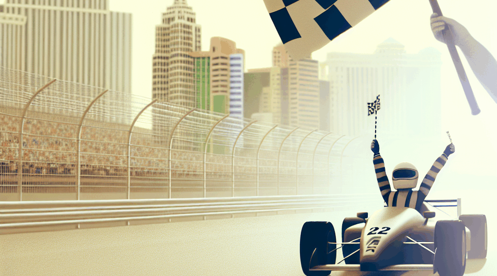Verstappen gana en Las Vegas, McLaren descalificado