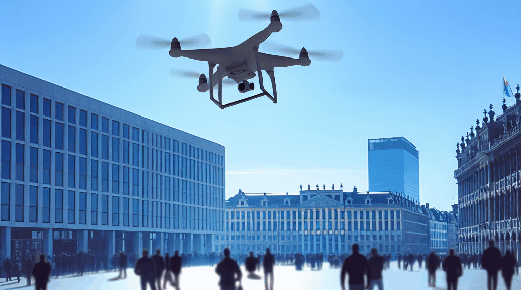 Desviados vuelos en el aeropuerto de Bruselas por nuevos avistamientos de drones