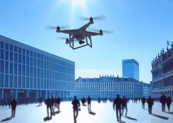 Desviados vuelos en el aeropuerto de Bruselas por nuevos avistamientos de drones