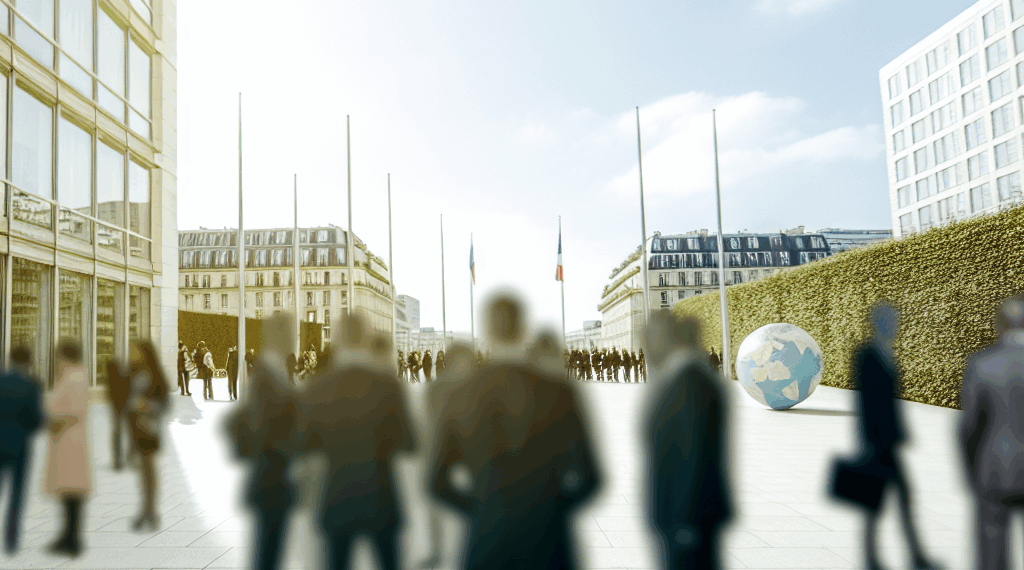 Zelenski y Macron refuerzan sus lazos y visitan la sede de la "fuerza multinacional de Ucrania" en París