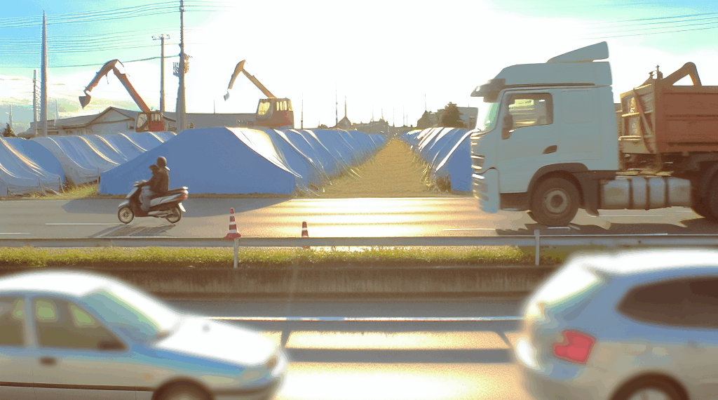 ¿Dónde y a qué hora será el mega bloqueo de transportistas y agricultores?