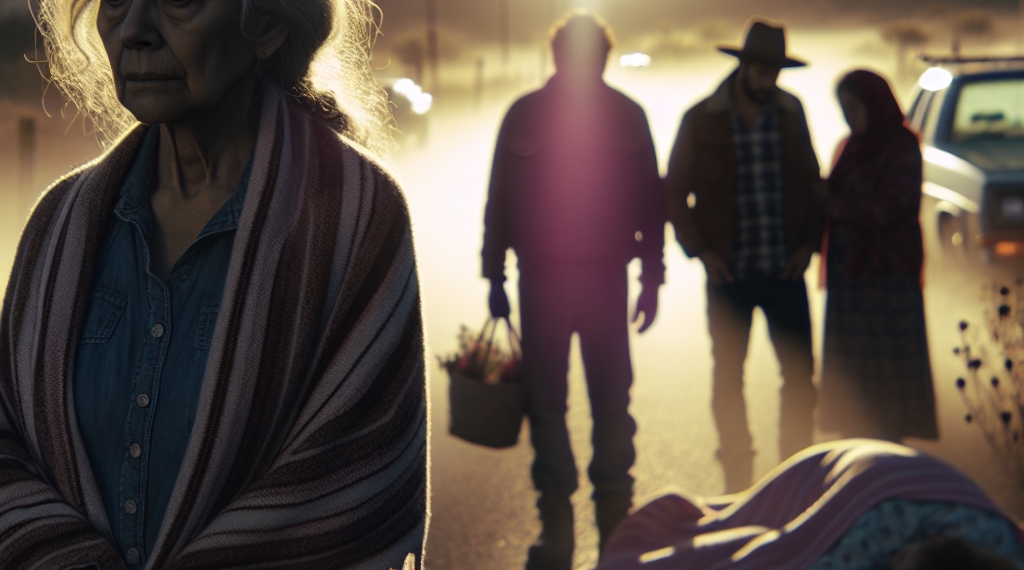 Abuelita encontrada en carretera de Tamaulipas es identificada; DIF confirma que tenía hipotermia