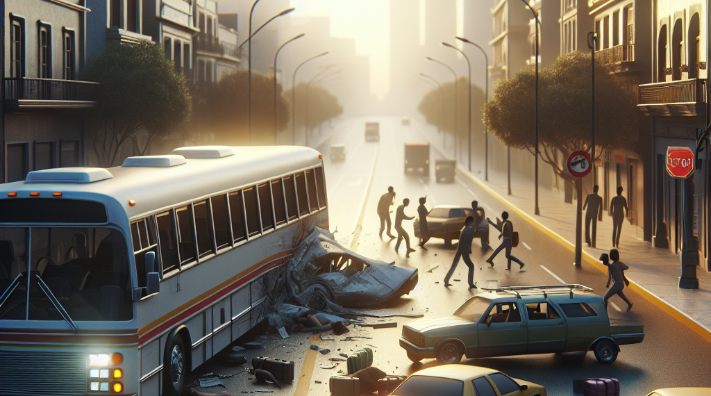 Volcadura de autobús de pasajeros en Veracruz deja al menos 8 muertos