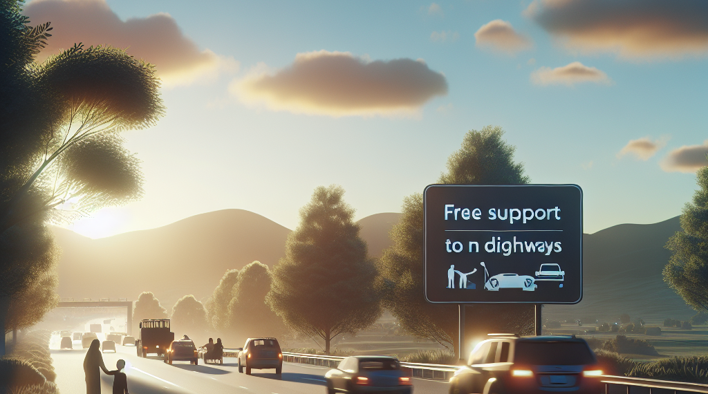 Ángeles Verdes brindan apoyo gratis para los conductores en carreteras de México