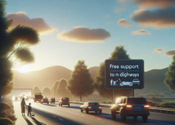 Ángeles Verdes brindan apoyo gratis para los conductores en carreteras de México