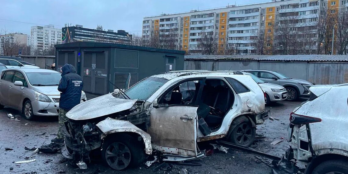 Muere el jefe de operaciones del Estado mayor ruso en un atentado con coche bomba en Moscú