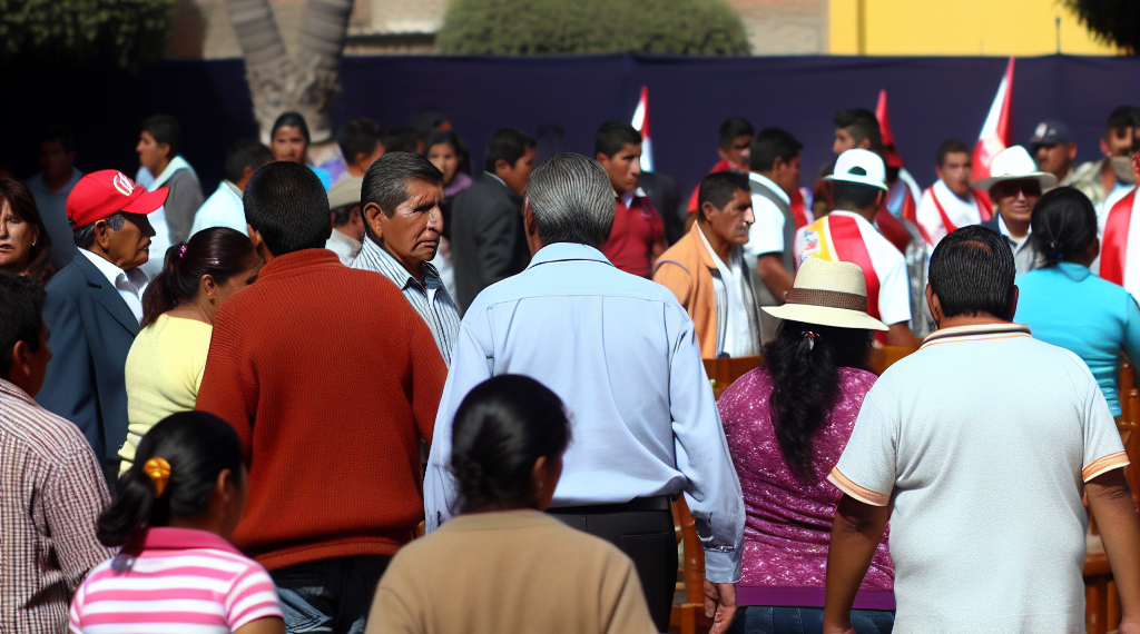 Atentado en Perú contra un candidato presidencial, que ha salido ileso