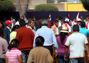 Atentado en Perú contra un candidato presidencial, que ha salido ileso