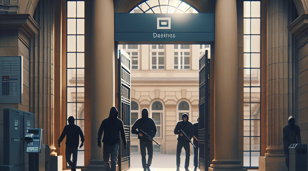 Robo de película en un banco de Alemania: perforan la cámara acorazada y se llevan decenas de millones de euros