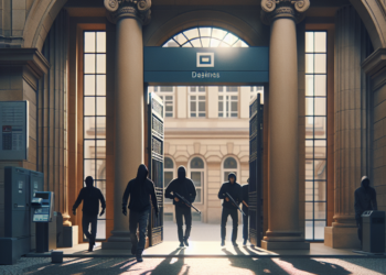 Robo de película en un banco de Alemania: perforan la cámara acorazada y se llevan decenas de millones de euros