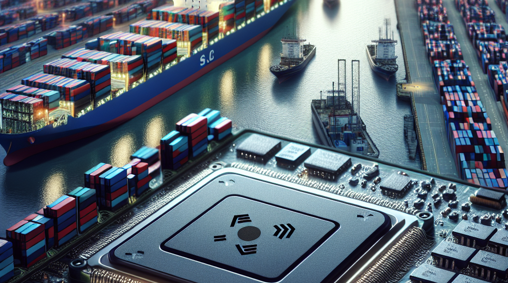 Demanda de semiconductores impulsa exportaciones surcoreanas a nivel récord en 2025