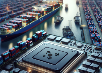 Demanda de semiconductores impulsa exportaciones surcoreanas a nivel récord en 2025