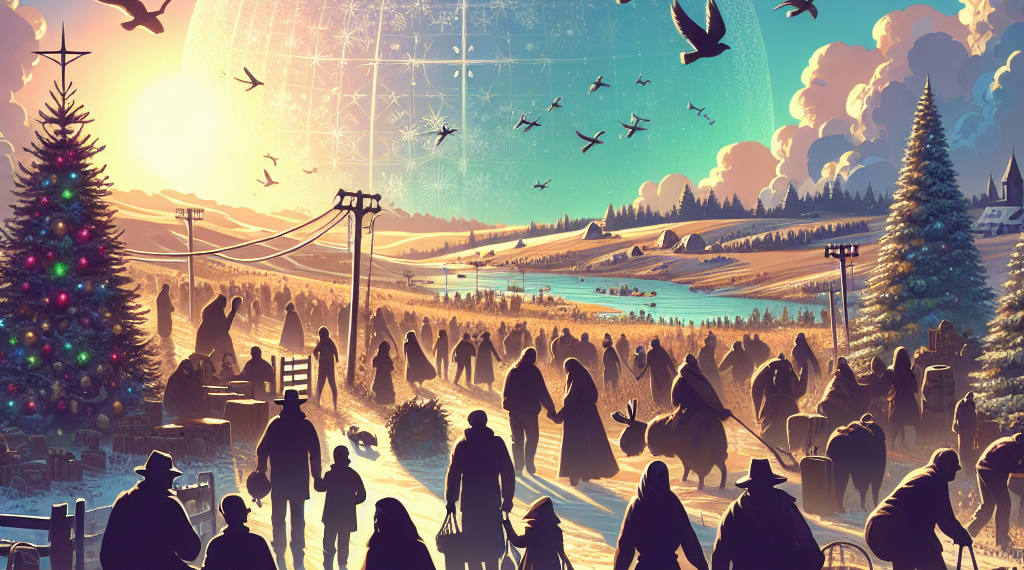 La cesta navideña sube un 5,1% en 2025 y acumula un aumento del 57% en diez años