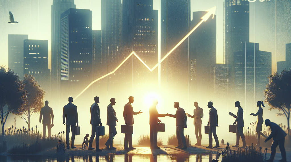 Empleo asalariado repunta a 66.5% en noviembre