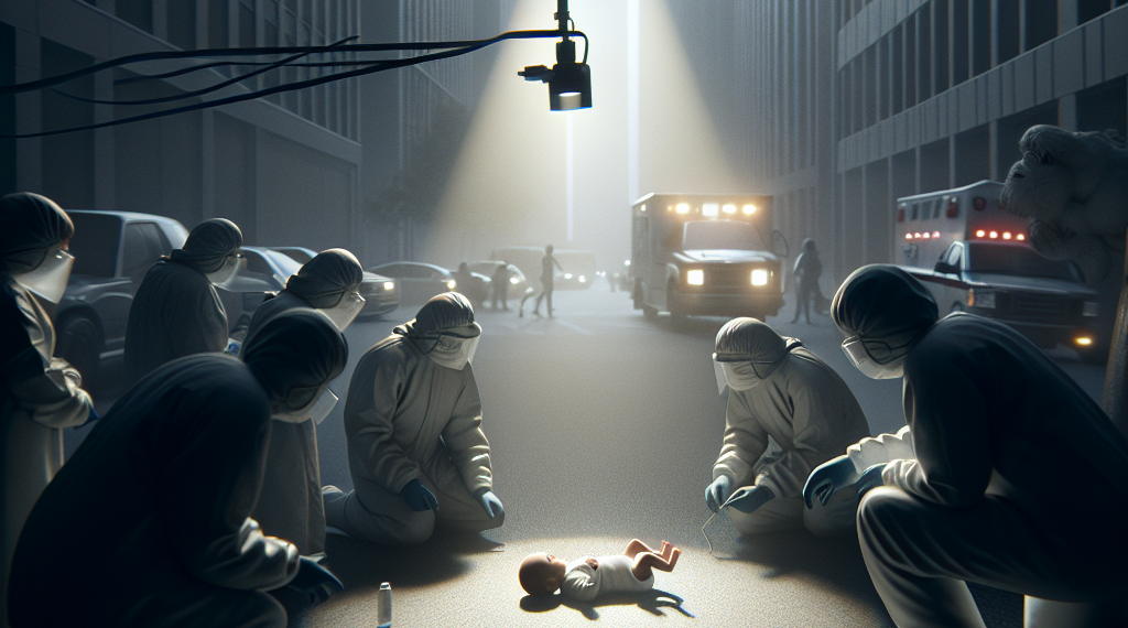 Bebé abandonado en Tultitlán se encuentra estable y sigue recibiendo atención médica