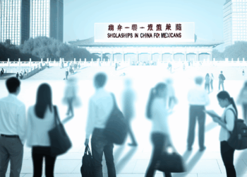 Beca en China para mexicanos 2026: guía completa de requisitos