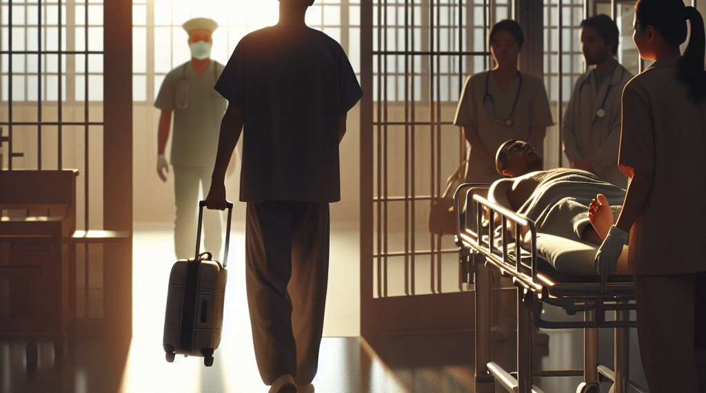 Bolsonaro sale de prisión para ingresar a un hospital