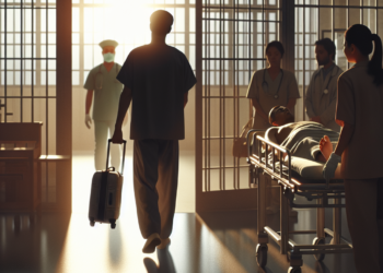 Bolsonaro sale de prisión para ingresar a un hospital