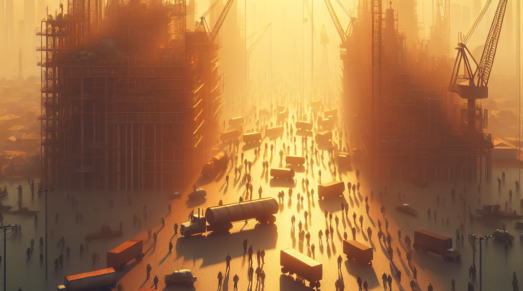 Exportación de crudo hila dos años a la baja