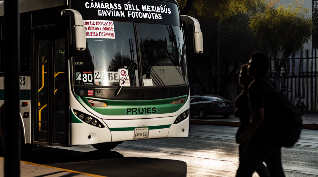 Ubicación de cámaras del Mexibús; enviarán fotomultas a domicilio