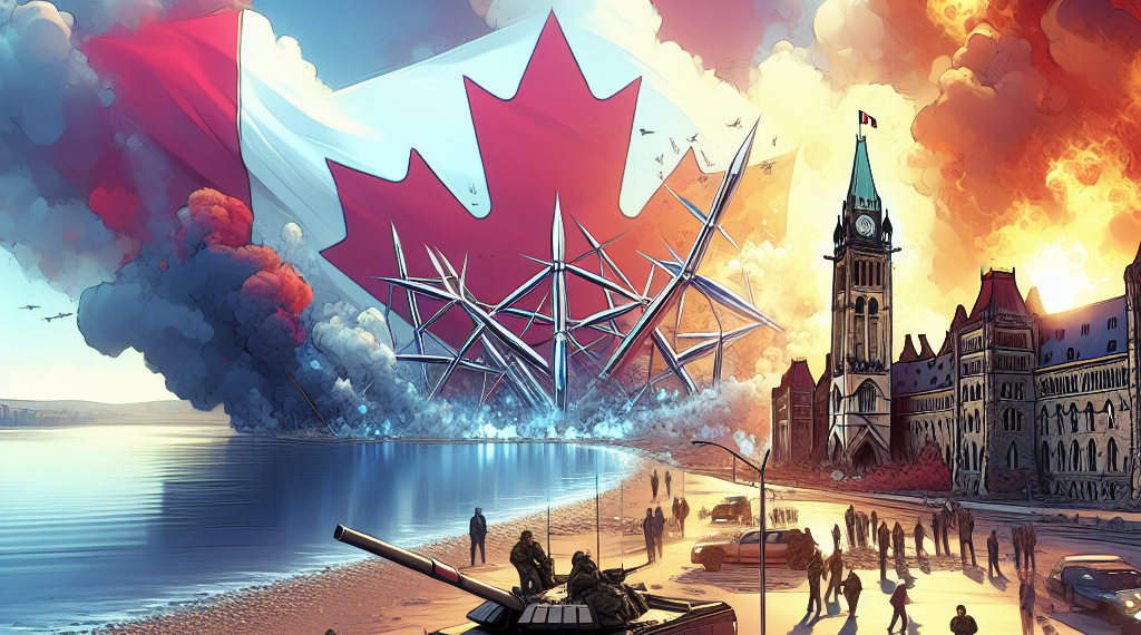 Canadá denuncia la "barbarie" rusa contra Kiev en la reunión de Carney con Zelenski  y exige a Putin colaboración para una paz "duradera"