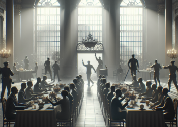 Detenido el responsable de la vajilla del Elíseo por el robo de varias piezas del palacio