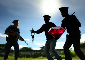 Detienen a un ladrón en Nueva Zelanda después de robar y tragarse un Huevo de Fabergé adornado con zafiros y diamantes