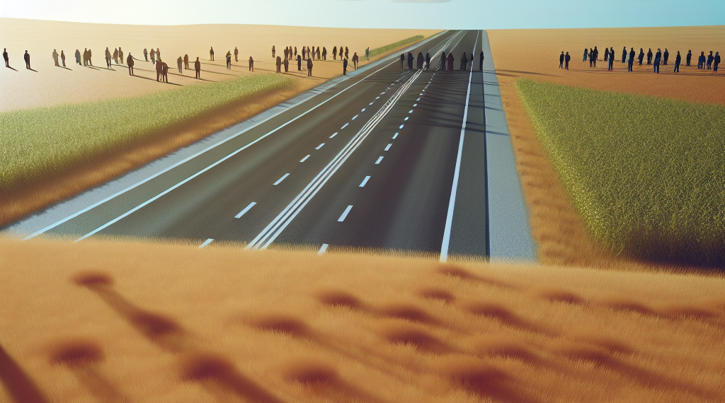 ¿Qué carreteras siguen cerradas por protestas de agricultores contra la Ley General de Aguas?