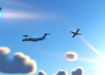 Un avión de JetBlue, a punto de chocar cerca de Venezuela con un avión militar de EEUU: "Pasaron directamente por nuestra ruta de vuelo... Es una locura"