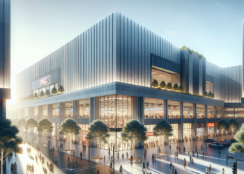 Plazas comerciales en Puebla, con plan de crecimiento