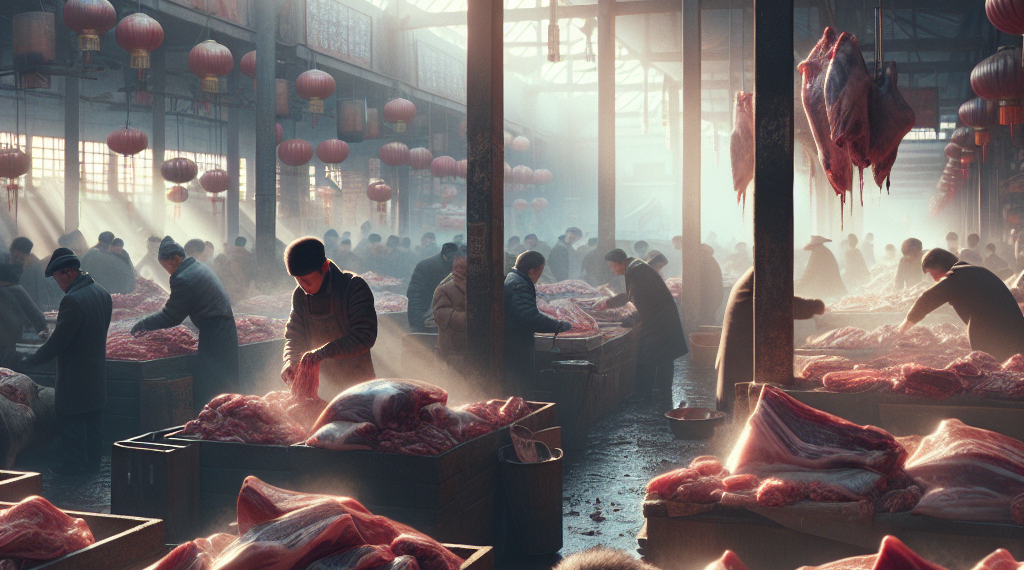 China aplica cuotas y aranceles adicionales a algunas importaciones de carne de res