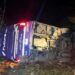 Accidente de autobús en Tlanchinol, Hidalgo, deja cinco muertos y más de 20 heridos