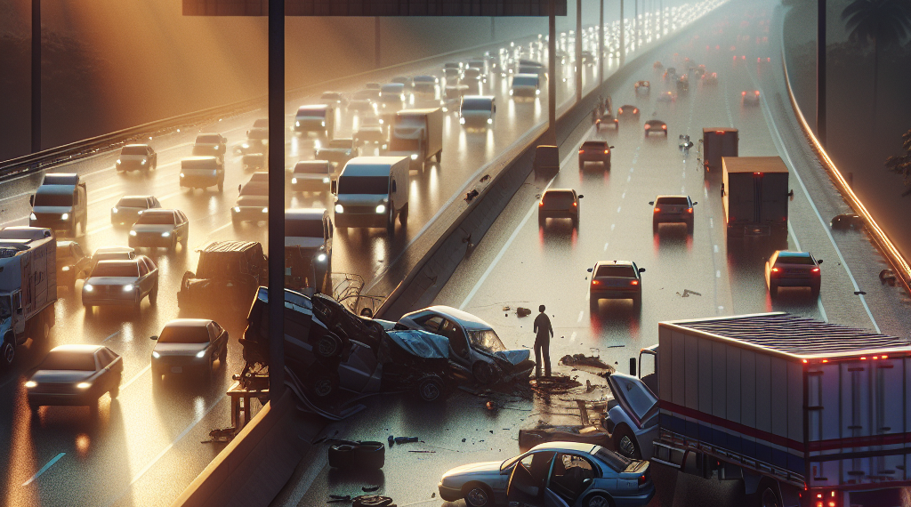 Cierran hasta nuevo aviso la carretera Peñón-Texcoco por accidente de pipa de gas en plenas vacaciones