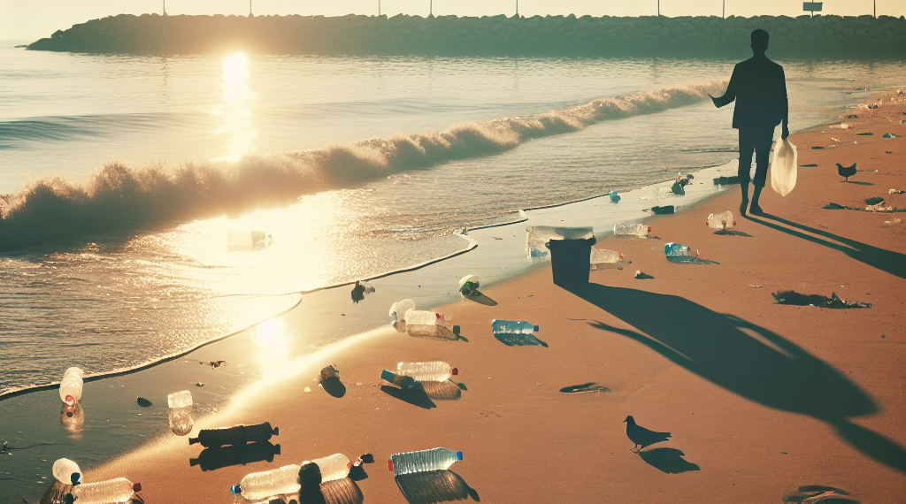 Cofepris alerta a turistas por las 6 playas más sucias en México en el marco de las vacaciones decembrinas