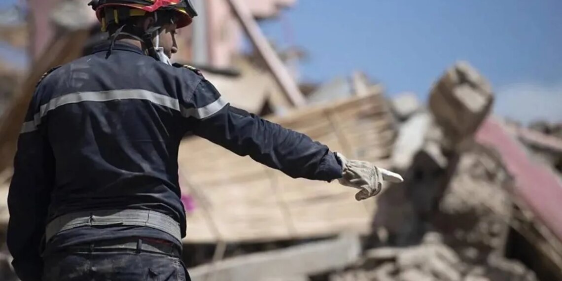 El derrumbe de dos edificios residenciales en Marruecos deja al menos 19 muertos y 16 heridos