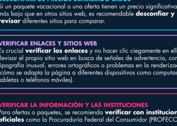 Así puedes detectar ofertas de viaje falsas